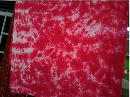 KAIN SHIBORI HANDMADE BAHAN RAYON