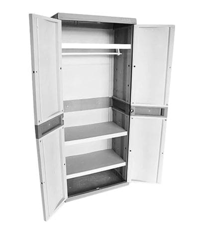 LEMARI PAKAIAN BAJU 2 PINTU