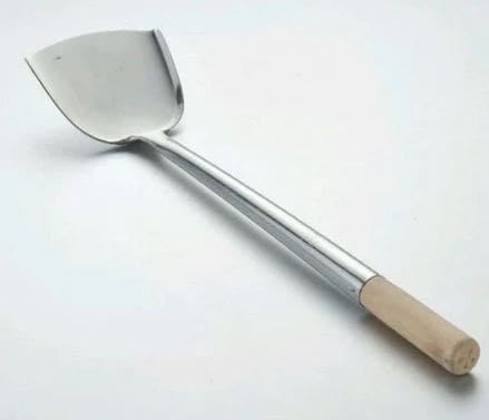 SPATULA GAGANG KAYU 4O CM