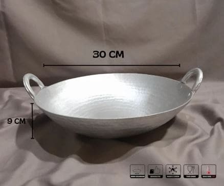 WAJAN ALMUNIUM DIAMETER 30 CM